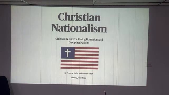 “Christian Nationalism, The Sunday Law, A Dark History!” смотреть онлайн