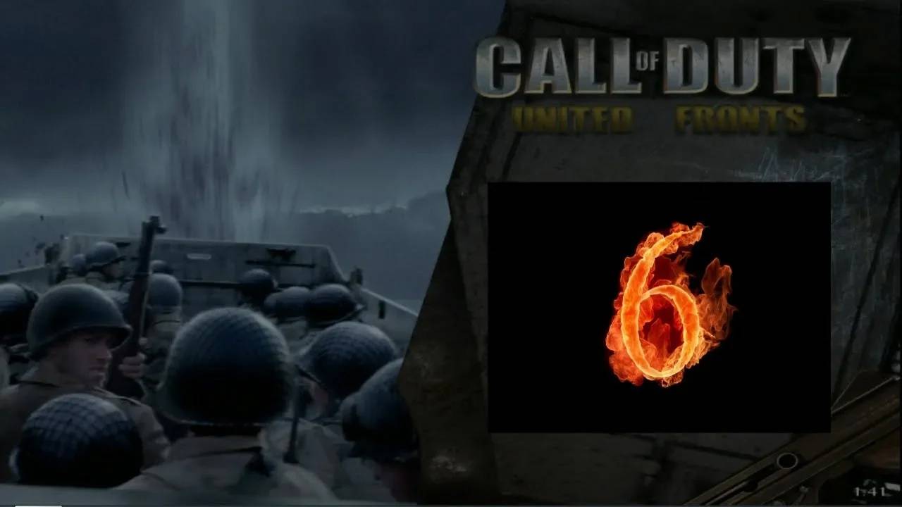 Прохождение Call of Duty: United Fronts #6 (Неудавшееся наступление)