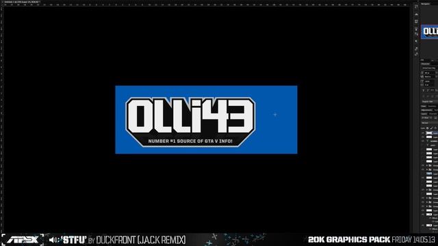 Olli43 Logo Branding and Background - Design Progression смотреть онлайн