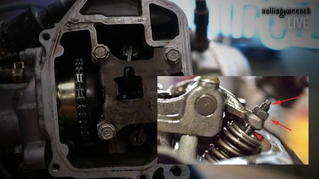 Honda Ruckus - HARD TO START Valve Adjustment (guided step by step) смотреть онлайн