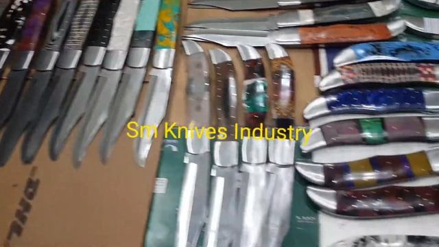 Hand Made Giant Double Blade Folding Knives By Sm Knives Industry / Largest Double Bladed Knives смотреть онлайн