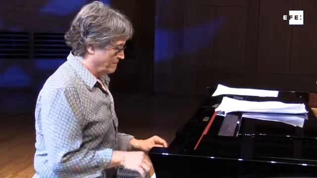 Stefano Bollani y Chano Domínguez conquistan Moscú a punta de improvisación смотреть онлайн