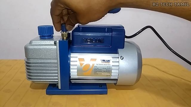 Vacuum Pump // HVAC