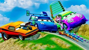 САМЫЕ БЫСТРЫЕ ТАЧКИ ПРОТИВ СПУСКА СМЕРТИ!