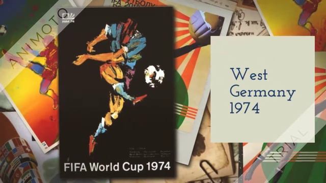 World Cup posters: an illustrated history смотреть онлайн