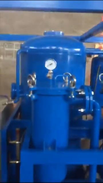 Vacuum transformer oil purifier смотреть онлайн
