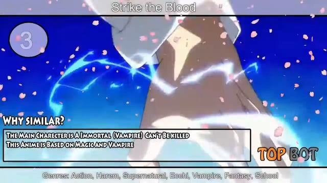 Top 10 Anime Similar To UQ Holder!: Mahou Sensei Negima! 2 (Why Similar?) смотреть онлайн