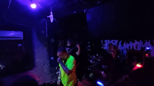 Traumatomy - Live in Krasnodar (Tyranny over Russia gig, 06.09.2022) смотреть онлайн