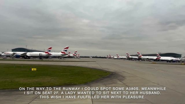 British Airways | Business Class | A320neo | London Heathrow – Berlin