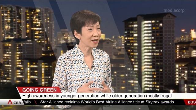 Going green: Forward SG exercise to discuss roles of people, business and Government, says Grace Fu смотреть онлайн