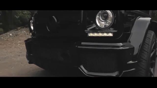 MB G55 AMG Black Gangster Style смотреть онлайн