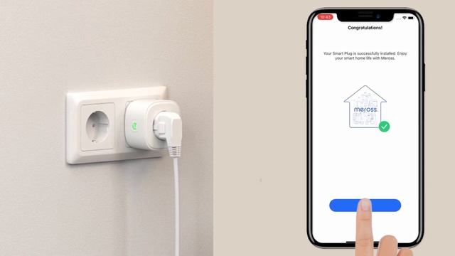 How to Set Up a Meross Smart Plug and Link with Amazon Alexa or Google Assistant смотреть онлайн