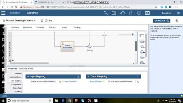 IBM BPM Integrating Task Services in Process смотреть онлайн