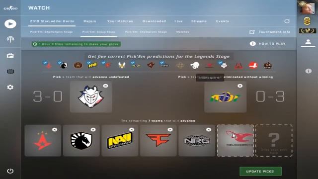 pickem за 40 секунд! легкие 5 очков смотреть онлайн