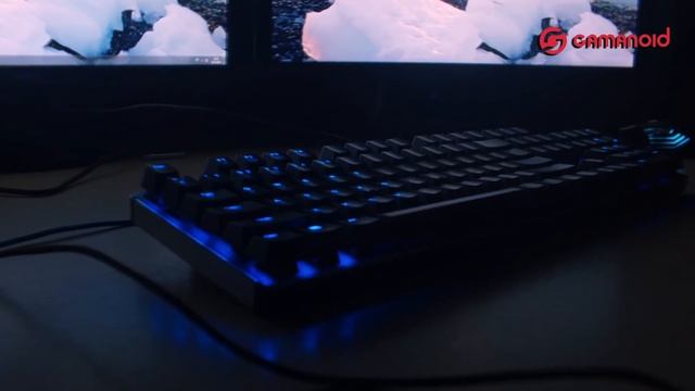 Обзор клавиатуры Qcyber Dominator. смотреть онлайн