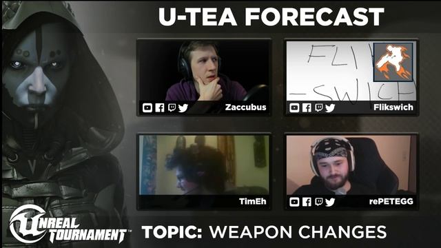 UT Forecast #2 - Community talkshow смотреть онлайн