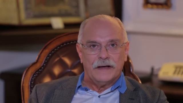 Я   образованный человек с Михалков