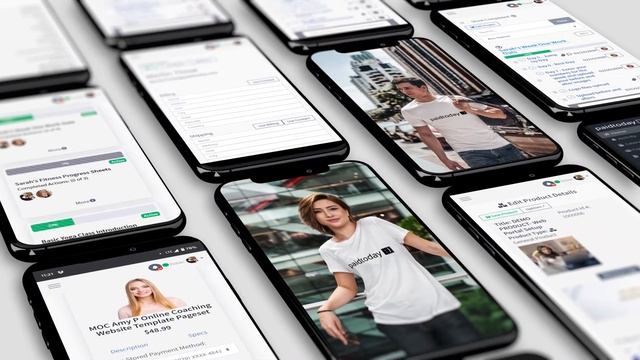 Enterprise business software app - PaidToday 2021 App Promo смотреть онлайн