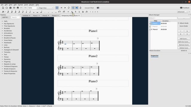 MuseScore GSoC 2020: Even more Album-mode смотреть онлайн