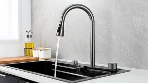 Многофункциональная кухонная мойка из нержавеющей стали