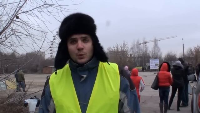 Автослалом Первый лед смотреть онлайн