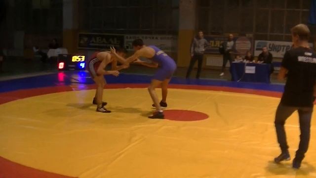 Борцовского клуб ЛЕВ - 17 Всеукраинский турнир по вольной борьбе, Кубок Токмака. ч.56 смотреть онлайн