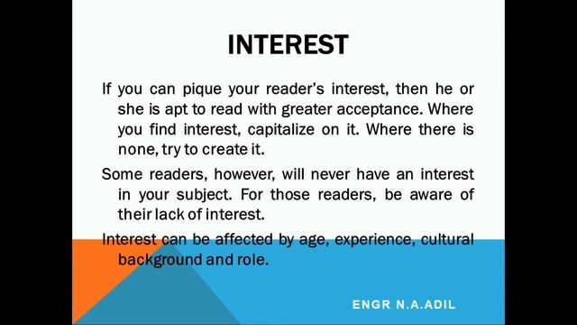 How to select audience of business writing смотреть онлайн