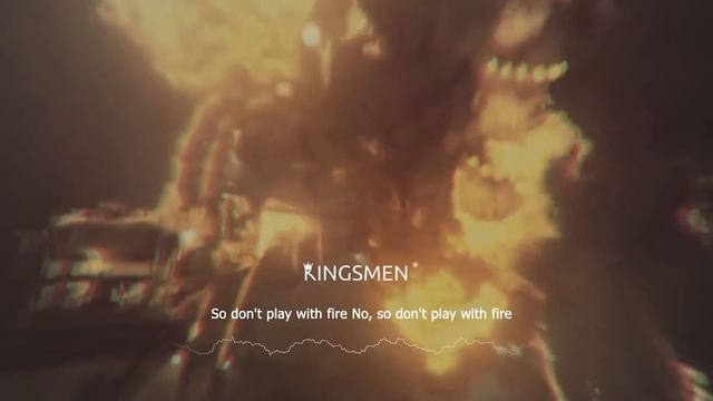 Hippie Sabotage - PLAY WITH FIRE | LYRICS VIDEO