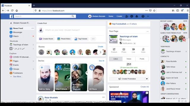 How to Create A Facebook Business page in Business Manager or Facebook Personal ID 2020? смотреть онлайн