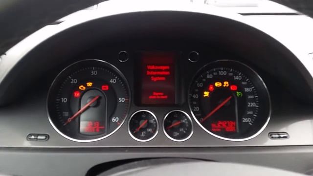 Vw Passat B6 1.9TDi 2007 0c cold start смотреть онлайн