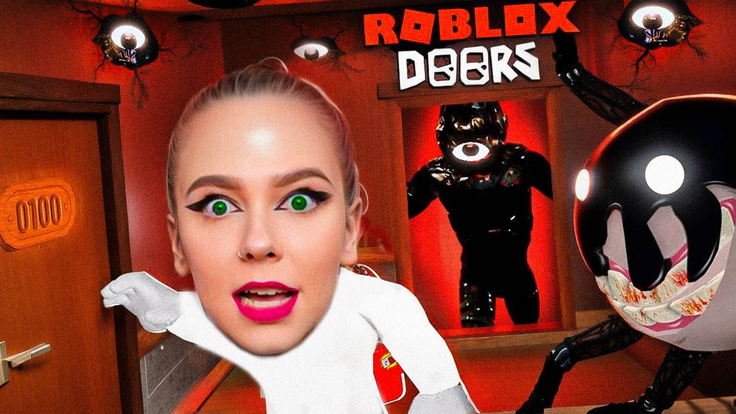 САМАЯ СТРАШНАЯ ИГРА В РОБЛОКС ДВЕРИ! смотреть онлайн