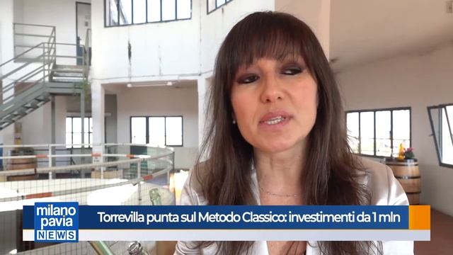 Torrevilla investe un milione di euro per la nuova cantina смотреть онлайн
