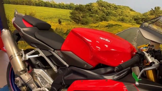 Aprilia RSV Mille смотреть онлайн