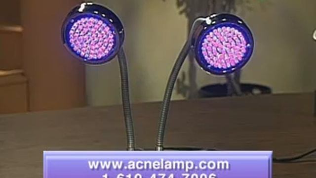 Acnelamp - Leader in consumer Red/Blue LED acne technology смотреть онлайн