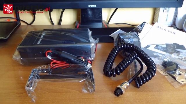 Midland Alan 109 - CB Radio - Rozpakowanie