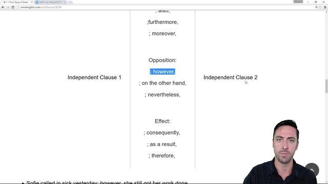 Compound & Complex Sentences - English for Academic Purposes with Josh #1 смотреть онлайн