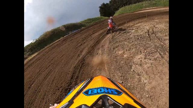 Mildenhall Motocross Pitbike Mini Track Gopro 2021