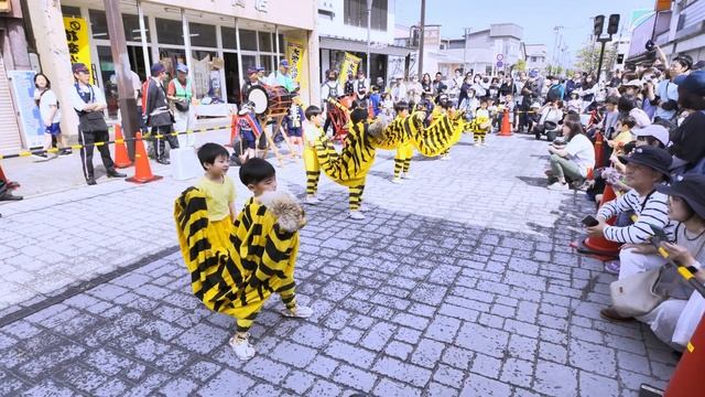 00 初午まつり - 火伏せの虎舞 - 2024 [ダイジェスト] 宮城県加美町 2024/04/29 смотреть онлайн