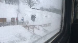 Разгон электропоезда ЭД4М