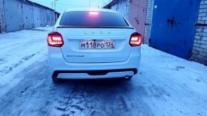 светодиодные задние фонари лада гранта лифтбек