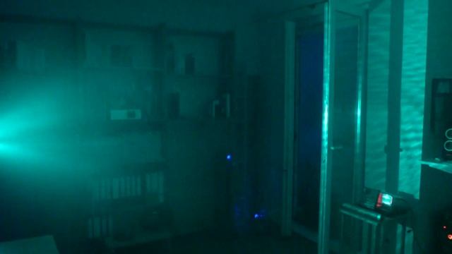 Begeisterte ;) Vorführung des Lichteffekts Showtec DreamWave (Werbung) смотреть онлайн