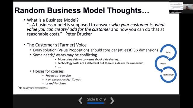 Business Models for company & Product/service level смотреть онлайн