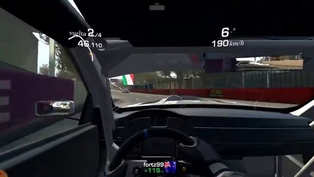 BMW M3 ALMS POV WINNER CRASH RR3 смотреть онлайн