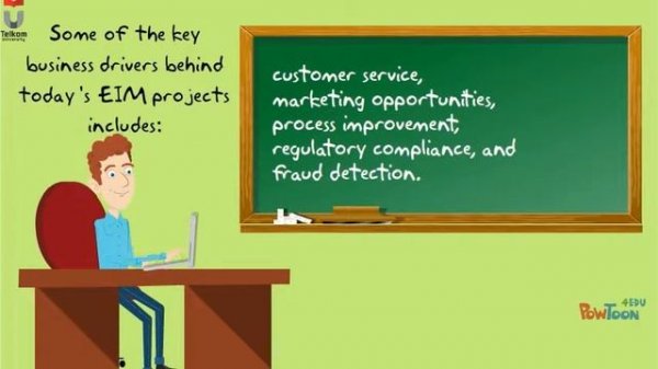 chapter 1 - introduction to Enterprise Information Management