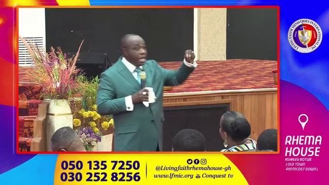 BUSINESS CLASS SUMMIT - DAY 2 | BISHOP DOMINIC ALLLOTEY | OMEGA HOUSE AG | KOFORIDUA GHANA смотреть онлайн
