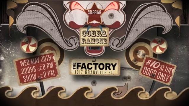 Cobra Ramone- A moving poster смотреть онлайн