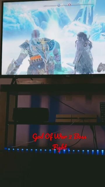 God Of War 2 #bossfight #kratos #freya #new weapon #skjothenditheunderring #thoughtifinishedgame👾🎮 смотреть онлайн