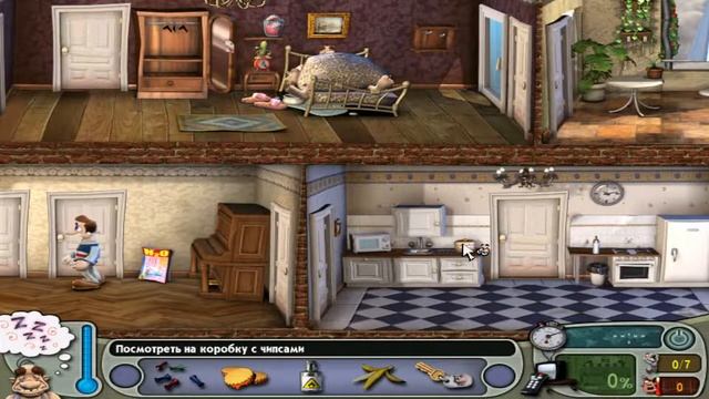 Neighbours Back From Hell ▶Как достать соседа. 2 сезон. Маленькая хрюшка. Прохождение на 100% смотреть онлайн
