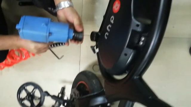 How to add chain and pedals to your scooter? смотреть онлайн