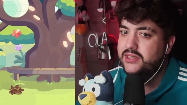 🔥 ... contesto a la APP de BLUEY el PERRO LOCO y ROMPE MI TELÉFONO смотреть онлайн